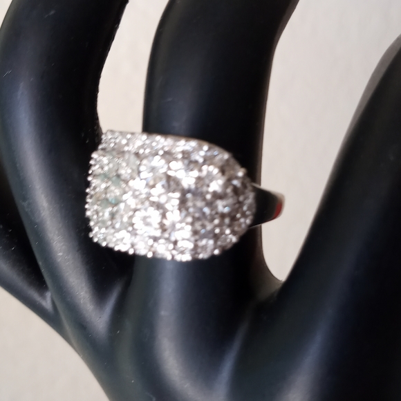 DIAMOND GENUINE REAL DIAMOND'S RING  NWT - Picture 3 of 6